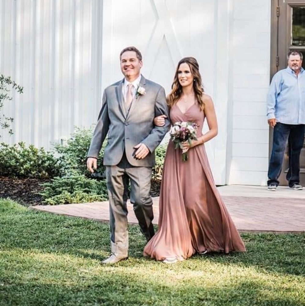 Mauve Bridesmaid dress